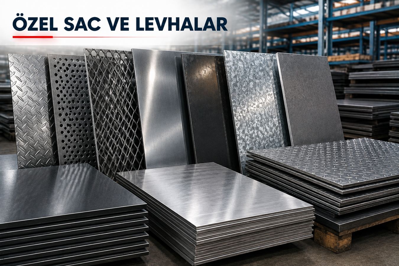 Özel Sac ve Levhalar görseli görseli