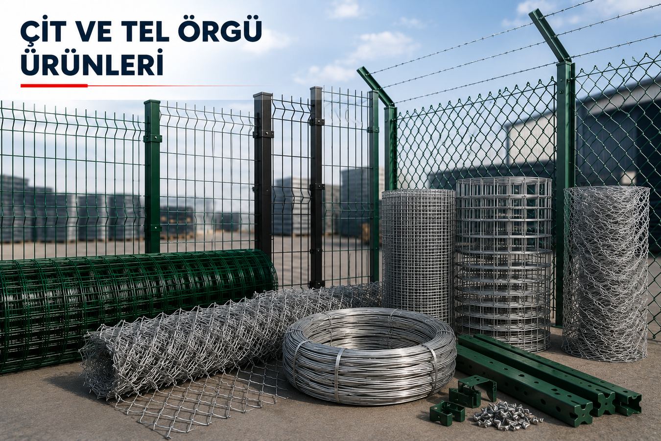 Tekli Panel Çit ürün görseli