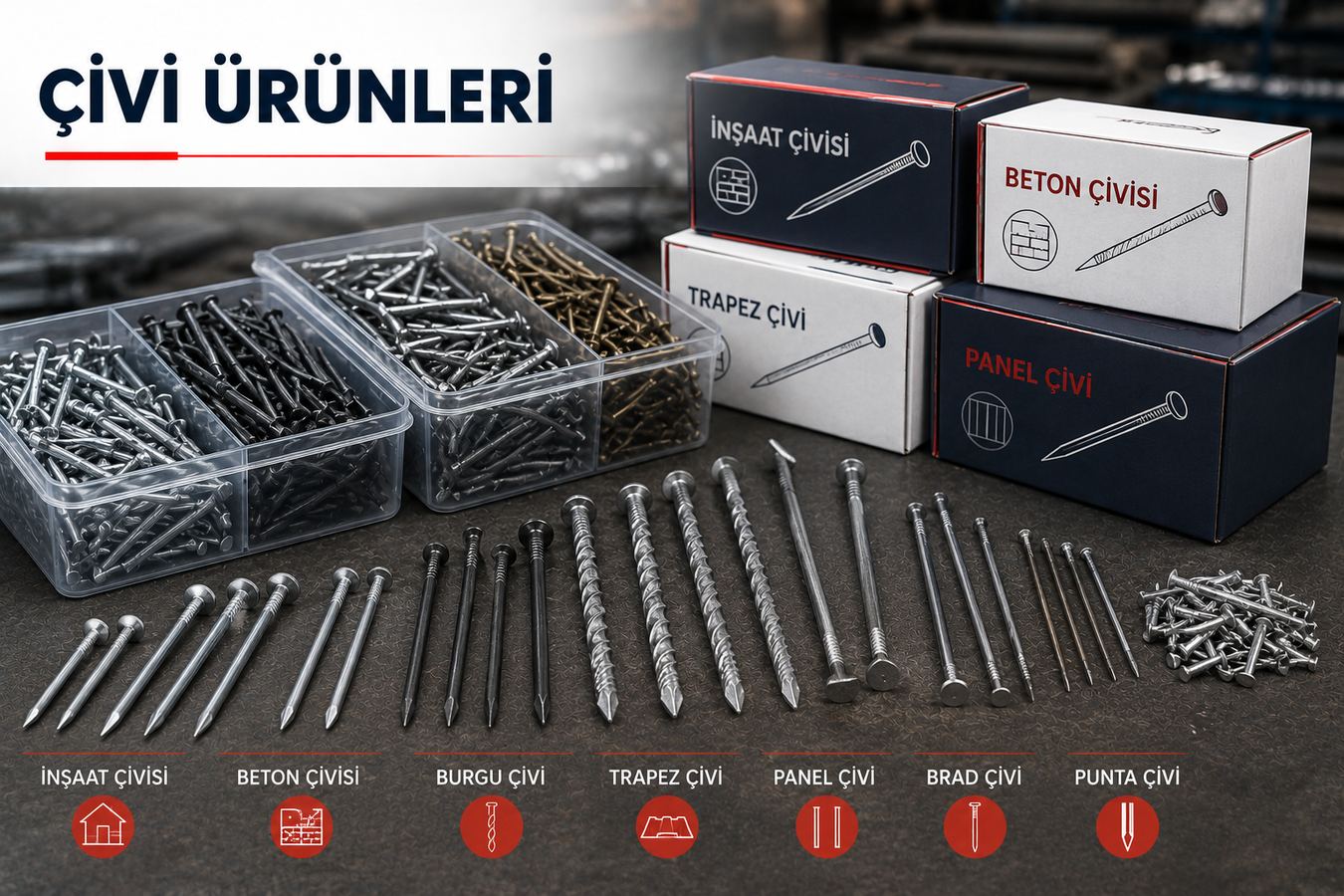 Beton Çivisi ürün görseli