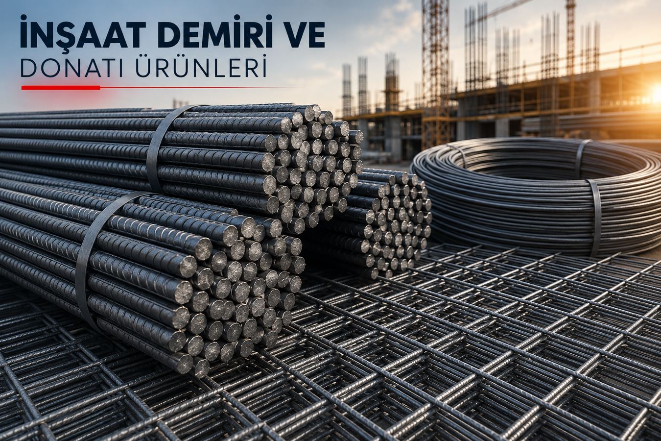Nervürlü İnşaat Demiri ürün görseli